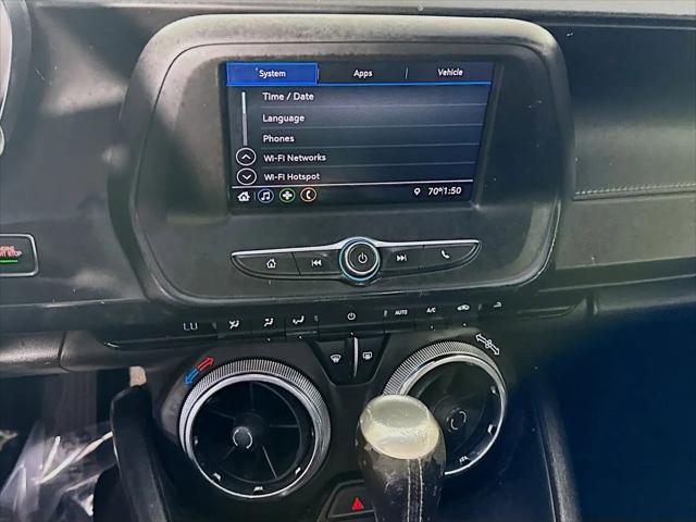 2020 Chevrolet Camaro RWD Convertible 1LT