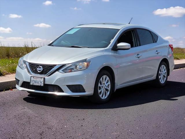 2018 Nissan Sentra SV