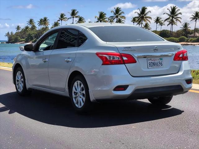 2018 Nissan Sentra SV