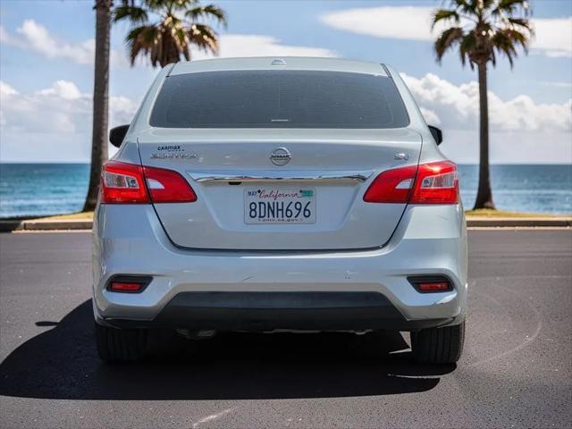 2018 Nissan Sentra SV