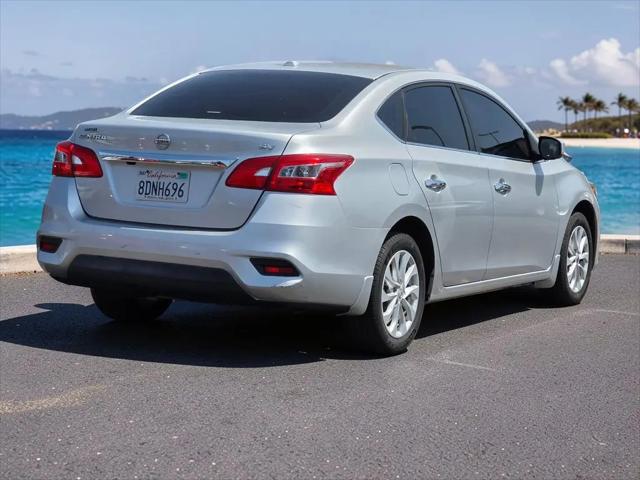 2018 Nissan Sentra SV