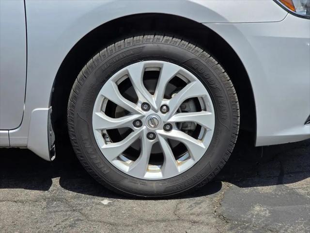 2018 Nissan Sentra SV