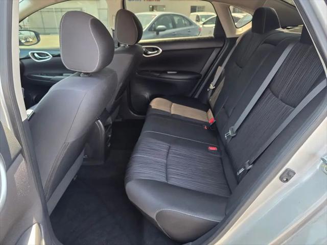 2018 Nissan Sentra SV