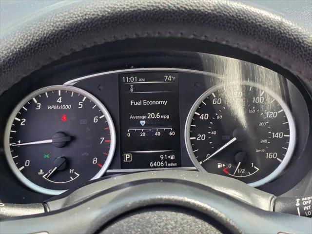 2018 Nissan Sentra SV