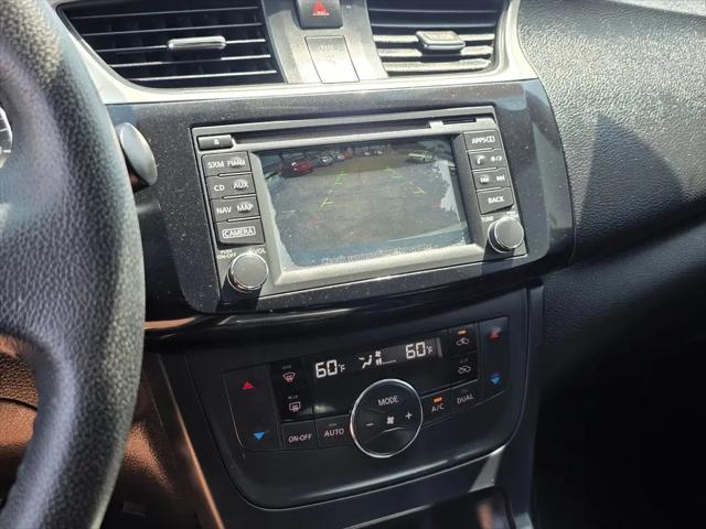 2018 Nissan Sentra SV
