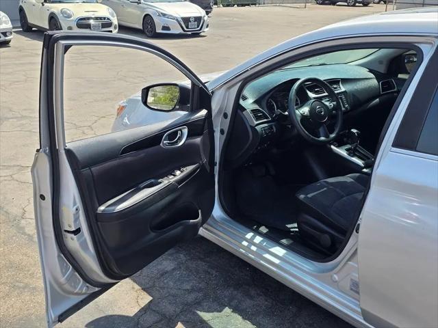 2018 Nissan Sentra SV