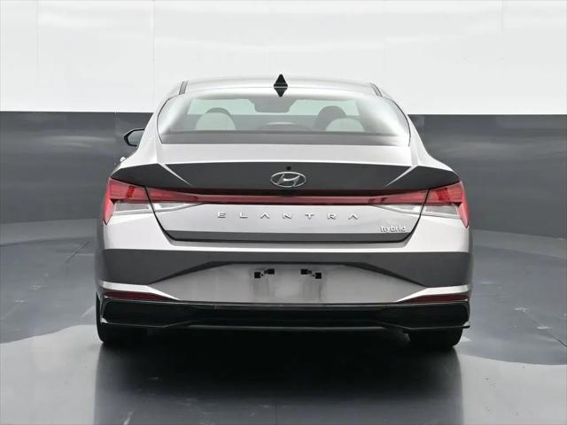 2023 Hyundai Elantra Hybrid Limited