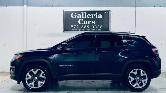 2021 Jeep Compass Limited FWD for sale in Dallas, TX