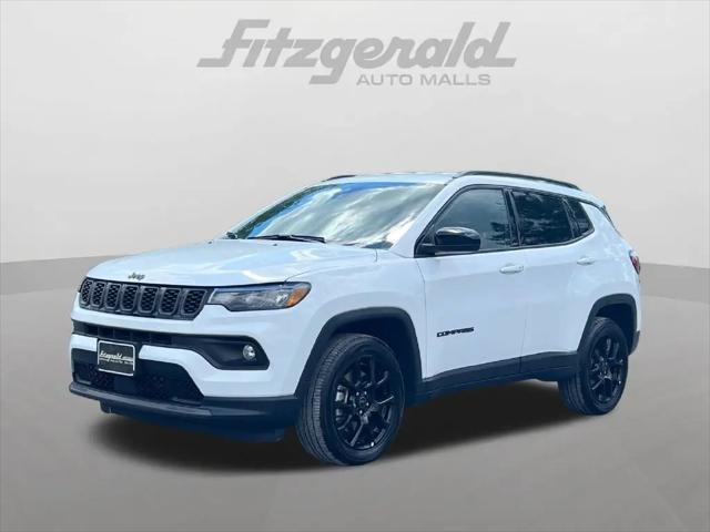 2025 Jeep Compass Latitude 4x4