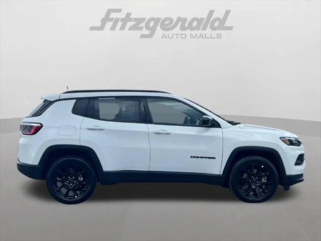 2025 Jeep Compass Latitude 4x4