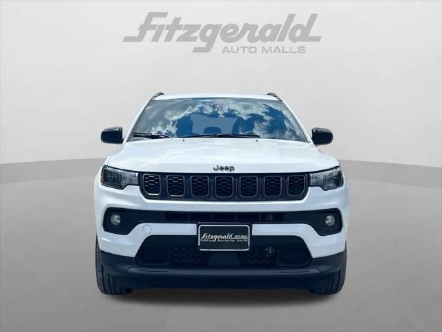 2025 Jeep Compass Latitude 4x4