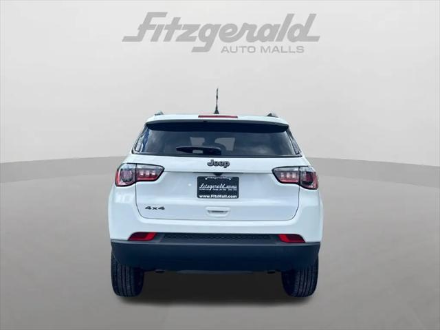 2025 Jeep Compass Latitude 4x4