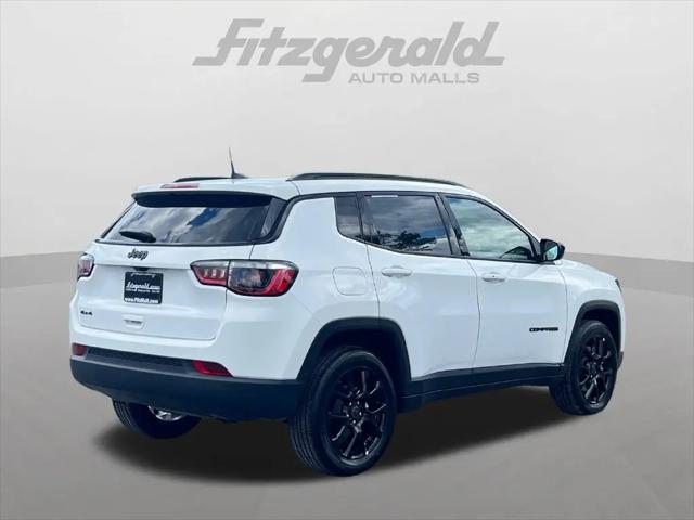 2025 Jeep Compass Latitude 4x4