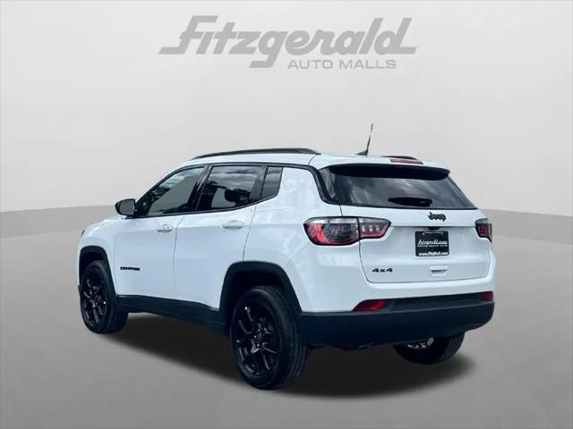 2025 Jeep Compass Latitude 4x4