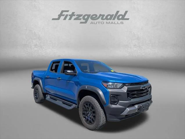 2023 Chevrolet Colorado 4WD Crew Cab Short Box Trail Boss for sale in Frederick, MD