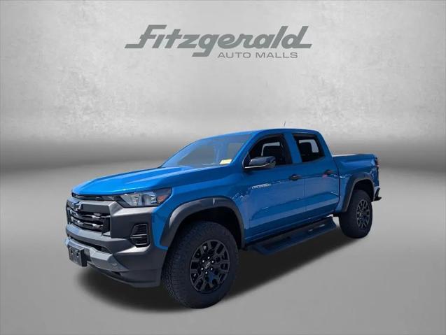 2023 Chevrolet Colorado 4WD Crew Cab Short Box Trail Boss