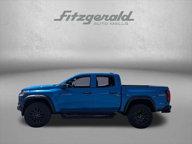 2023 Chevrolet Colorado 4WD Crew Cab Short Box Trail Boss