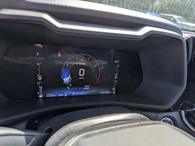 2023 Chevrolet Colorado 4WD Crew Cab Short Box Trail Boss