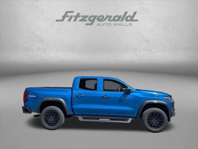 2023 Chevrolet Colorado 4WD Crew Cab Short Box Trail Boss