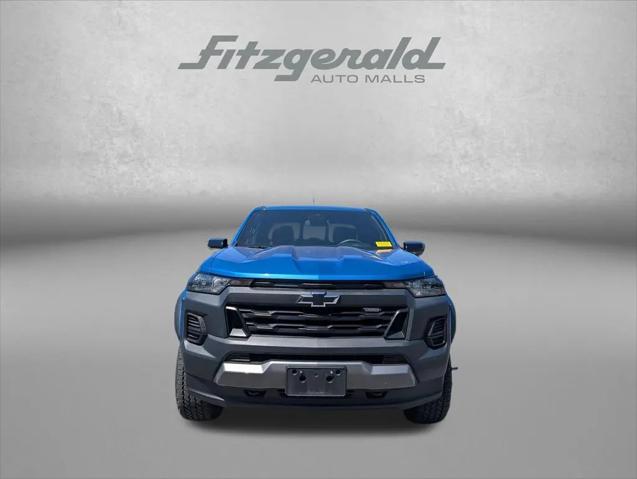 2023 Chevrolet Colorado 4WD Crew Cab Short Box Trail Boss