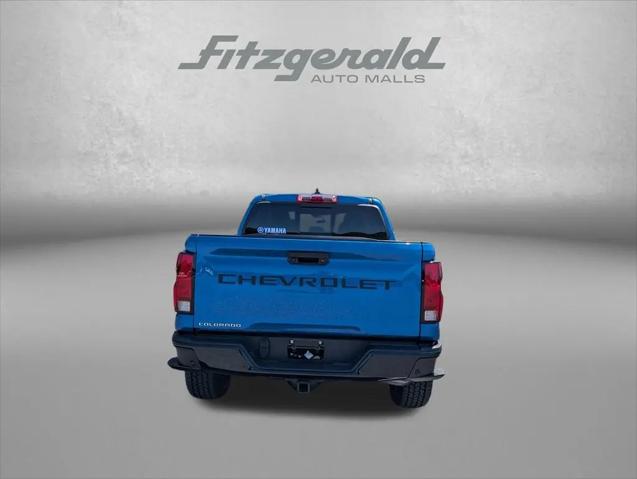 2023 Chevrolet Colorado 4WD Crew Cab Short Box Trail Boss