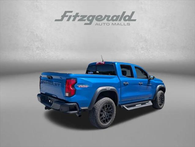 2023 Chevrolet Colorado 4WD Crew Cab Short Box Trail Boss