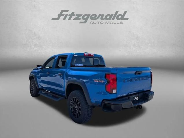2023 Chevrolet Colorado 4WD Crew Cab Short Box Trail Boss
