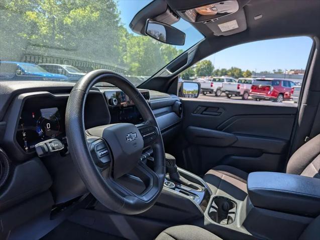 2023 Chevrolet Colorado 4WD Crew Cab Short Box Trail Boss