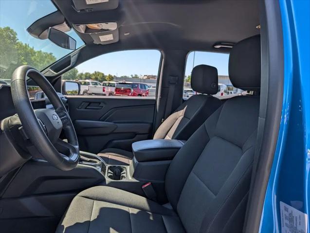 2023 Chevrolet Colorado 4WD Crew Cab Short Box Trail Boss