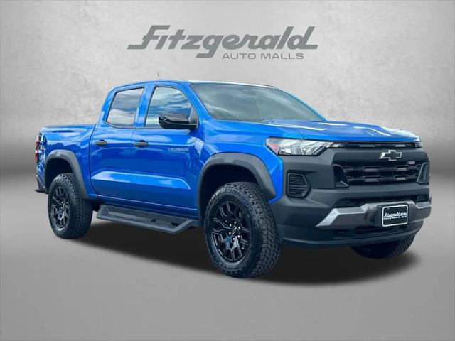 2023 Chevrolet Colorado 4WD Crew Cab Short Box Trail Boss for sale in Frederick, MD
