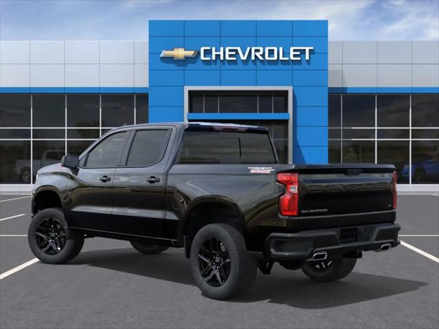 2026 Chevrolet Silverado 1500 4WD Crew Cab Short Bed LT Trail Boss