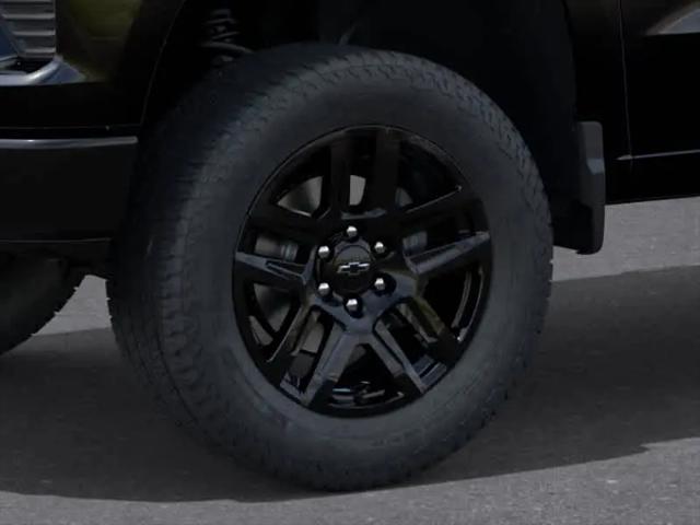 2026 Chevrolet Silverado 1500 4WD Crew Cab Short Bed LT Trail Boss