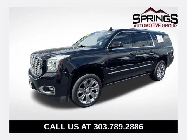 2016 GMC Yukon XL Denali for sale in Englewood, CO