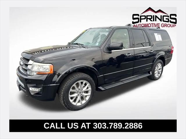 2017 Ford Expedition EL Limited for sale in Englewood, CO
