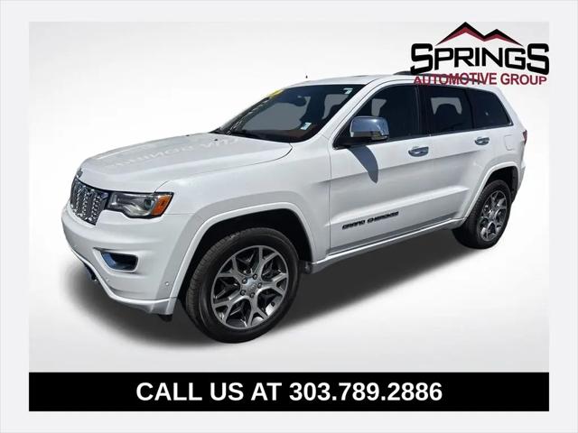 2021 Jeep Grand Cherokee Overland for sale in Englewood, CO