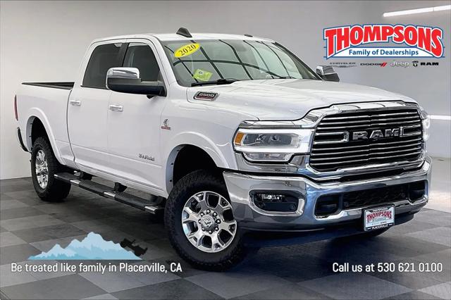 2020 Jeep Ram 2500 Laramie Crew Cab 4x4 6'4" Box for sale in Placerville, CA