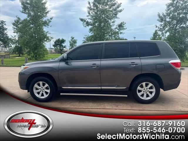2012 Toyota Highlander Base V6 for sale in Wichita, KS