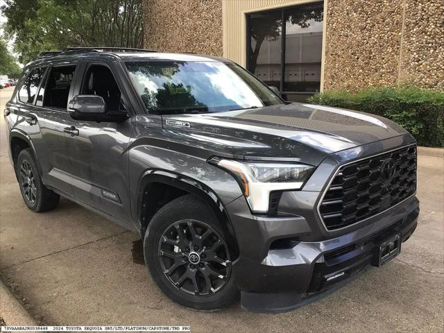 2024 Toyota Sequoia Platinum