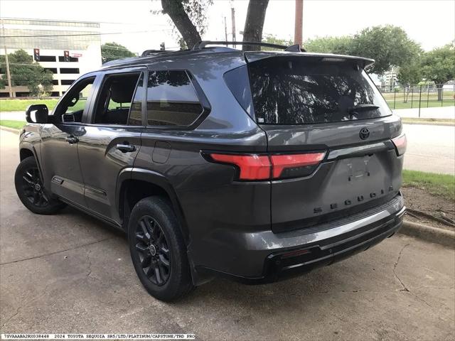 2024 Toyota Sequoia Platinum