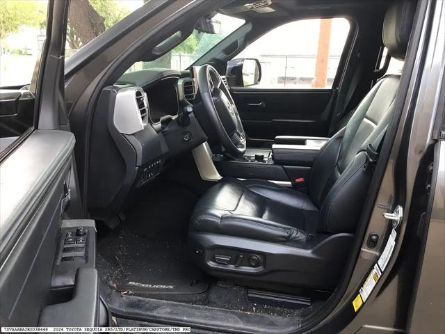 2024 Toyota Sequoia Platinum