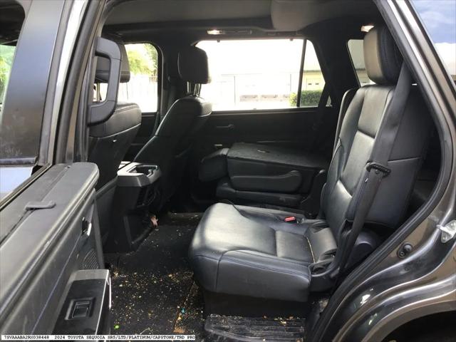 2024 Toyota Sequoia Platinum