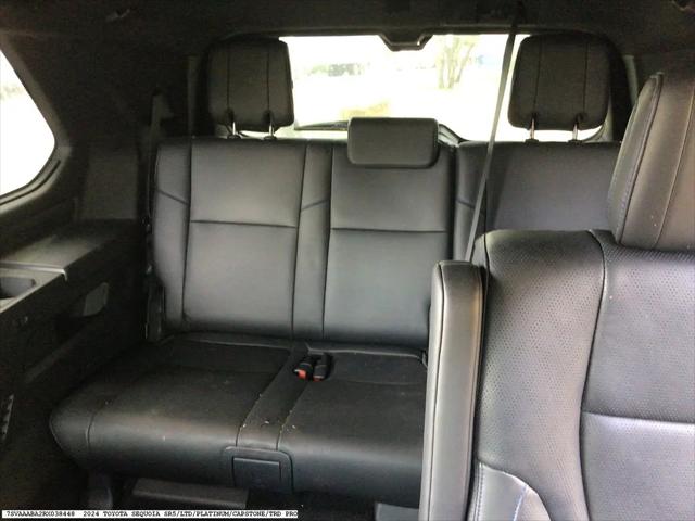 2024 Toyota Sequoia Platinum