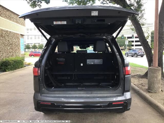 2024 Toyota Sequoia Platinum