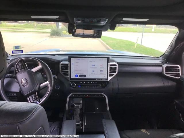 2024 Toyota Sequoia Platinum