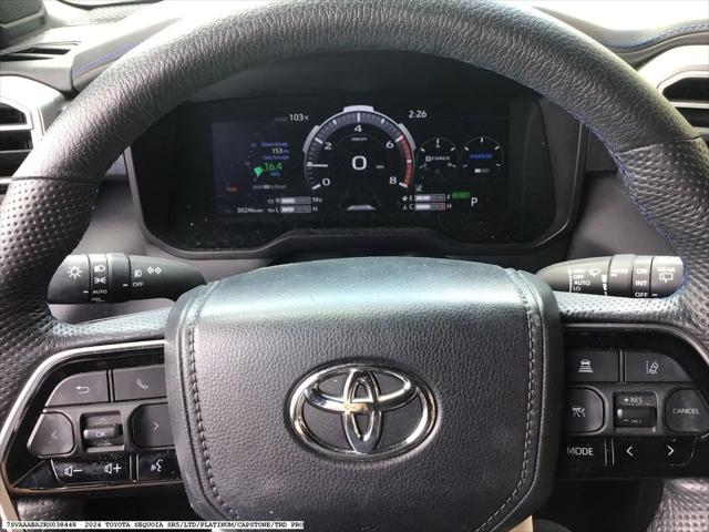 2024 Toyota Sequoia Platinum