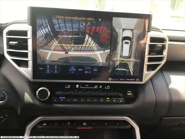2024 Toyota Sequoia Platinum
