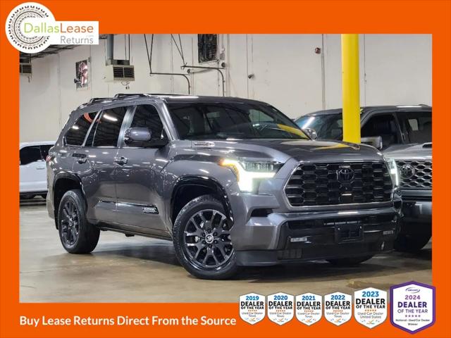 2024 Toyota Sequoia Platinum for sale in Dallas, TX
