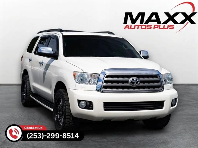 2014 Toyota Sequoia Platinum 5.7L V8 for sale in Puyallup, WA