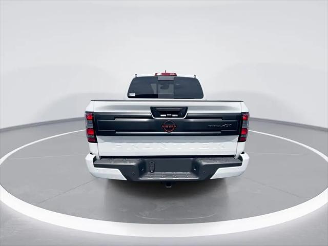 2026 Nissan Frontier Crew Cab PRO-4X 4x4