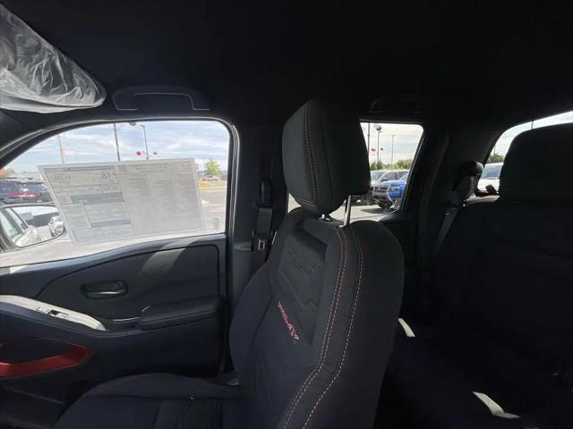 2026 Nissan Frontier Crew Cab PRO-4X 4x4
